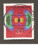 Stamps Germany -  INTERCAMBIO