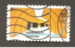 Stamps Germany -  INTERCAMBIO