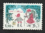 Sellos de Europa - Finlandia -  916 - Navidad