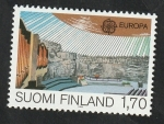 Stamps Finland -  891 - Europa Cept, Arquitectura Iglesia