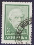 Stamps Argentina -  Domingo Faustino Sarmiento