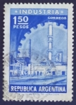 Stamps Argentina -  Industria