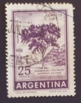 Stamps Argentina -  Quebracho rojo