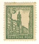 Stamps : Europe : Germany :  Leipzig