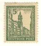 Stamps Germany -  Leipzig