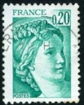 Stamps : Europe : France :  Libertad