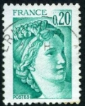 Stamps France -  Libertad