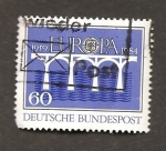 Stamps Germany -  INTERCAMBIO