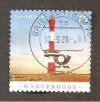 Stamps Germany -  CAMBIADO JO