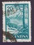 Stamps Argentina -  Lago Nahuel Huapi