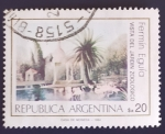 Stamps Argentina -  Pintura de Fermin Erguía