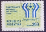 Sellos del Mundo : America : Argentina : Mundial futbol 78
