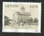 Stamps : Europe : Lithuania :  Catedral ortodoxa de La Asunción