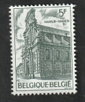 Stamps Belgium -  1761 - Iglesia de Namur