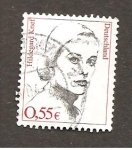 Stamps Germany -  INTERCAMBIO