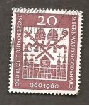 Stamps Germany -  INTERCAMBIO