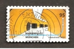 Stamps Germany -  INTERCAMBIO