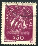 Stamps : Europe : Portugal :  Barco
