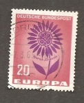 Stamps Germany -  INTERCAMBIO