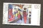 Stamps Germany -  INTERCAMBIO