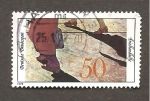 Stamps Germany -  INTERCAMBIO