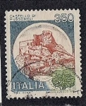 Stamps Italy -  Castillos de Italia