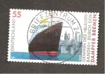 Stamps Germany -  INTERCAMBIO