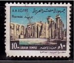 Sellos de Africa - Egipto -  Sellos anteriores con la inscripción 