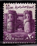 Stamps Egypt -  Sellos anteriores con la inscripción 