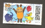 Stamps Germany -  INTERCAMBIO