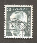 Stamps Germany -  INTERCAMBIO