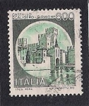 Stamps Italy -  Castillos de Italia