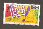 Stamps Germany -  INTERCAMBIO