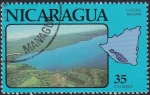 Sellos de America - Nicaragua -  Laguna Masaya