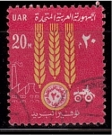 Stamps Egypt -  Agricultura e industria