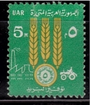 Stamps Egypt -  Agricultura e industria