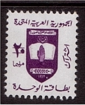 Stamps Egypt -  Proclamación de la Constitución