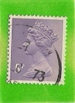 Stamps United Kingdom -  Reina Isabel II