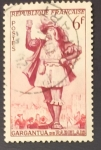 Stamps France -  Gargantua