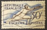 Stamps France -  Olimpiada