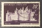 Stamps France -  Castillo 