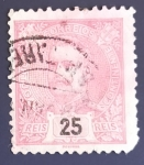 Stamps Portugal -  Carlos I, rey