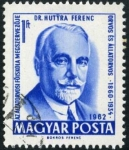 Stamps Hungary -  Hutyra Ferenc