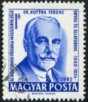 Sellos de Europa - Hungra -  Hutyra Ferenc