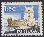 Stamps Portugal -  Torre Belem, Lisboa
