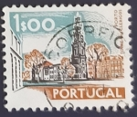Sellos del Mundo : Europa : Portugal : Torre dos Clérigos, Oporto
