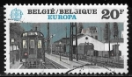 Sellos del Mundo : Europa : Bélgica :  Bélgica-cambio