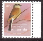 Sellos de Europa - Liechtenstein -  serie- Pajaros cantores de Liechenstein