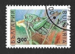 Sellos de Europa - Bulgaria -  3712 - Langosta