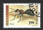 Stamps Bulgaria -  3715 - Hormiga